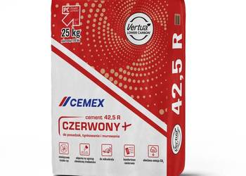 Cement Cemex Czerwony+ CEM II/A-V 42,5 R