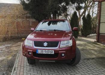 Gran Vitara ll 4x4 z reduktorem,najlepszy silnik 2,0 na łańcuchu