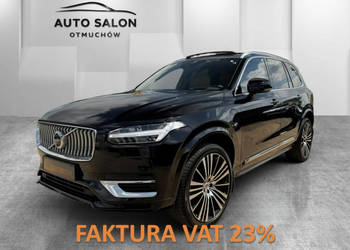 Volvo XC 90 RECHARGE panorama wentylacja FUL LED 7-os ACC bowers KAMERY ma…