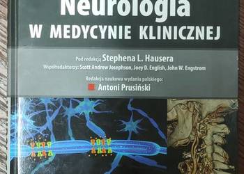 Neurologia w medycynie klinicznej Harrison Stephen Hauser Prusiński Tom II