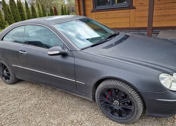 Mercedes CLK 2,7 D W209 automat 2004r