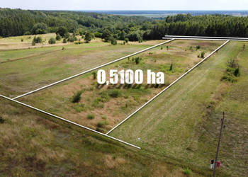 Działka rolna w Górzyskach Nowa cena