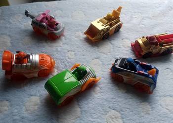 Zestaw samochodów psi patrol 6szt.