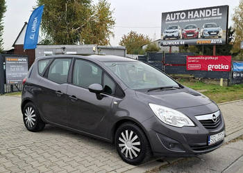Opel Meriva Klimatyzacja sprawna/Bardzo zadbany/Prosty sprawdzony silnik I…