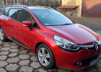 Sprzedam Renault Clio IV Kombi, klimatyzacja, nawigacja, ekonomiczny