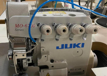 OVERLOCK JUKI MO-6714S OVERLOCK 4-NITKOWY W AUTOMATYCE
