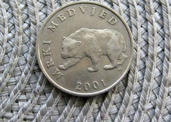 Chorwacja 5 Kuna 2001r