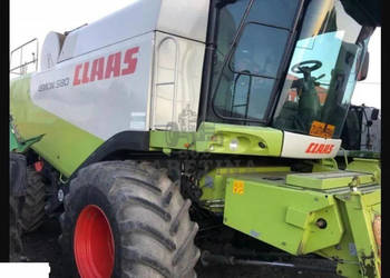 Claas Lexion 540 560 570 580 - Zwolnica Tylna [CZĘŚCI]