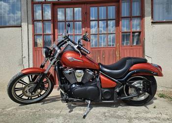 KAWASAKI Vulcan VN 900 2009 rok  z przebiegiem 13 000 mil.