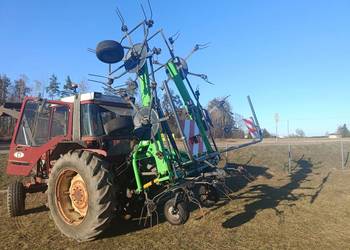 Deutz-Fahr Przetrząsacz Przetrząsarka Deutz Fahr CondiMaster 6821 claas