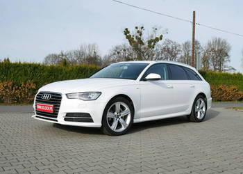 Audi A6 2.0 TDI 190KM Ultra Eu6 Kombi Avant +Hak -Webasto -Bardzo zadbana …