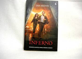 Książka INFERNO Dan Brown