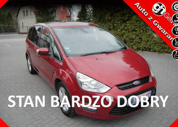 Ford S-Max 2.0d 7os Xenon Panorama Stan bdb bezwypadkowy z Niemiec Gwaranc…