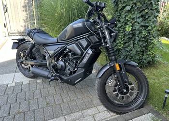 Motocykl Zontes 125C