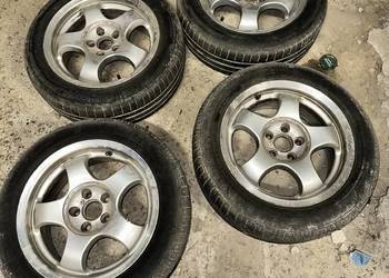 Felgi aluminiowe 5x100 15 VW Skoda Seat Audi