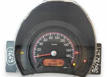 LICZNIK ZEGARY 34100M68K00 Nissan Pixo Alto VII 1.0 12V Benzyna 96 482km