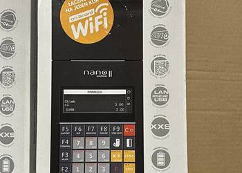 Kasa Fiskalna Novitus Nano II Online GSM 24