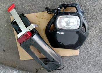 lampa enduro przód i tyl  blotnik cr rm kx crf rmz yzf