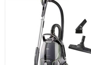 Aeg Vx9-2-Öko Odkurzacz, Czarny, 850.0W 230.0V Czarny