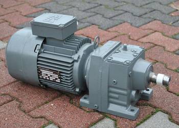 Motoreduktor 1.5kw. 42obr./min. z hamulcem. Firmy SEW
