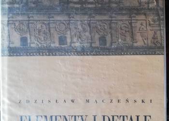 Elementy i detale architektoniczne- Zdisław Mączeński