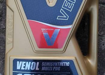 Venol Multi PDG
Półsyntetyczny
10W40
Poj.: 5L
Półsyntetyczny olej silnikowy