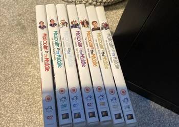 Zwariowany świat Malcolma serial DVD