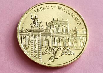 2 zł 2000 r. Pałac w Wilanowie