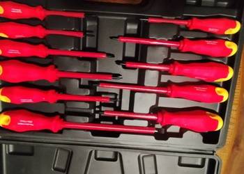 Zestaw śrubokrętów izolowanych