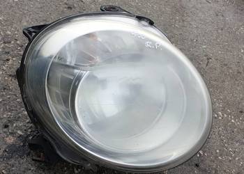 FIAT 500 LAMPA PRAWA PRZOD  07R