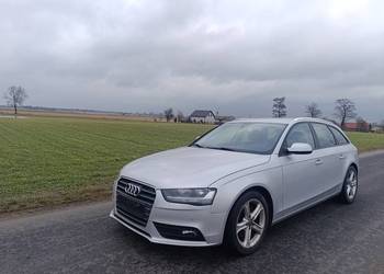 Audi a4 b8 2.0 TDI 177 2014r Quattro Manual z Niemiec