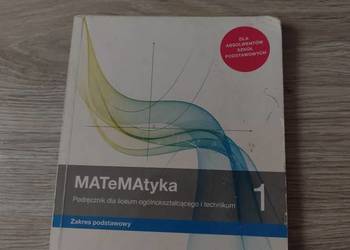 Matematyka 1