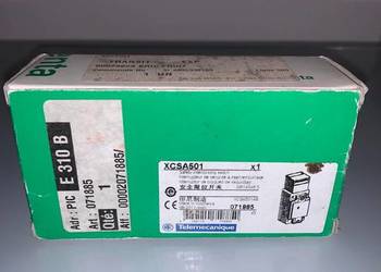 SCHNEIDER ELECTRIC Wyłącznik krańcowy bezpieczeństwa XCSA501