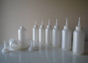 Dozownik, butelka z aplikatorem, oliwiarka 150 ml do dozowania płynów