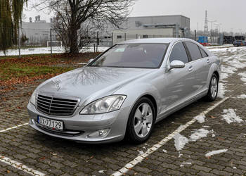 Mercedes-Benz Klasa S 5,5V8 (388KM)