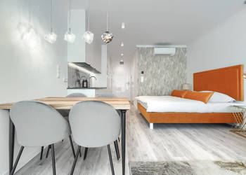 Unieście Mielno basen na dachu apartament