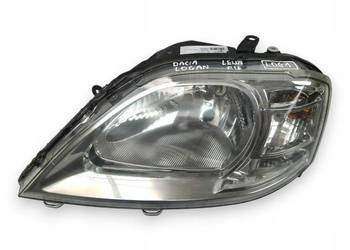 LAMPA LEWA Dacia Logan Lift 2008-2012 lewy przód przednia europa 8200744753