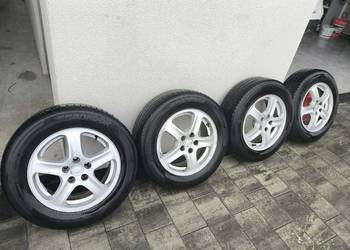 Alufelgi 15 5x100 z oponami letnimi
