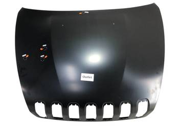 Jeep Cherokee KL V 09.2013-12.2018 Maska pokrywa silnika przednia STALOWA