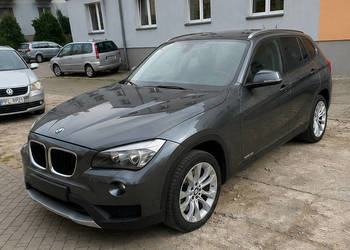 BMW X1 sDrive16d • 2.0 Diesel • 116 KM • AUTOMAT • 2014 ROK