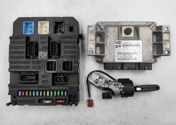 Sterownik Silnika Citroen C3 1.4 16v KFU 9663380780 9654596080 ZESTAW
