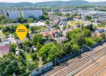 Działka 1309m2 Kraków Balicka