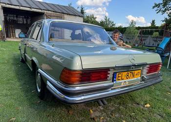 Mercedes Benz W116 S-Klasa Automat, Klimatyzacja, Zabytek Szyberdach