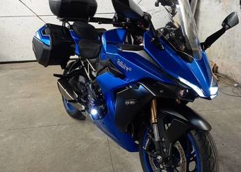 Suzuki gsxs 1000gt travel pack