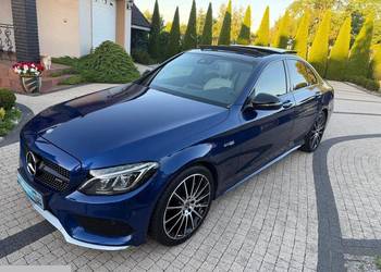 Mercedes Klasa C AMG 43 4Matic 9G-TRONIC 367KM 2018r Możliwa zamiana!