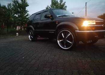 4x4 Chevrolet Blazer 2002 4,3 V6 Nowe LPG 176tys Szwajcarski rodzynek