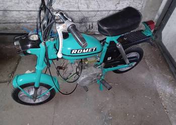 Romet pony motorynka
