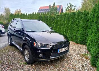 Mitsubishi Outlander Benzyna +LPG , salon Polska , 2012 rok, 115tys przebie