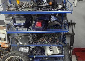 Części Kawasaki kle 500   koła gaźniki  lagi amortyzator plastiki