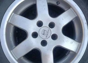 3x felgi seat, skoda, vw polo 5x100 r15